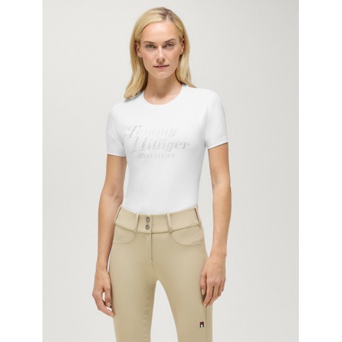 Tommy Hilfiger SS26 Malibu Rhinestone T-Shirt