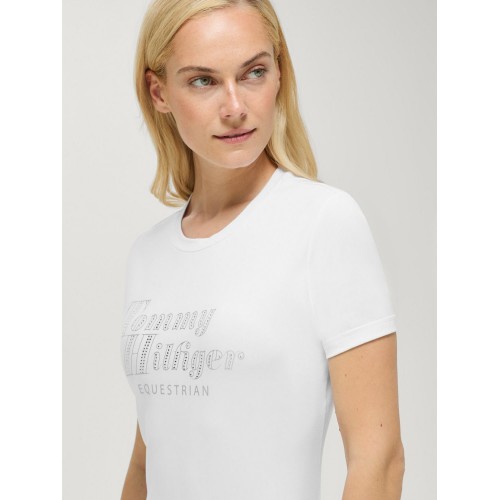 Tommy Hilfiger SS26 Malibu Rhinestone T-Shirt