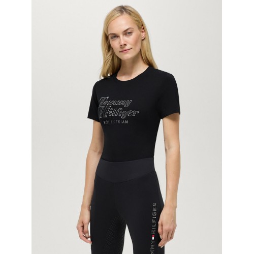 Tommy Hilfiger SS26 Malibu Rhinestone T-Shirt