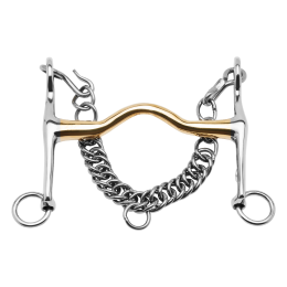 Busse Kaugan мундштук с рычагами 14 мм с 15 мм с выемкой под язык