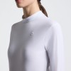Cavalleria Toscana SS26 CT Jersey L/S Training Polo 3D Stamp Logo Women's
