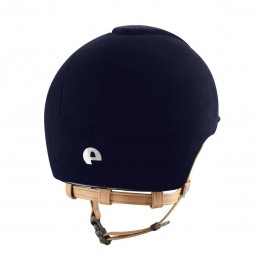 KEP Italia Smart Nova Velvet синий с Cognac ремешок
