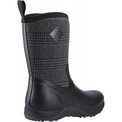 Muck Boot Arctic Weekend Black/Plaid
