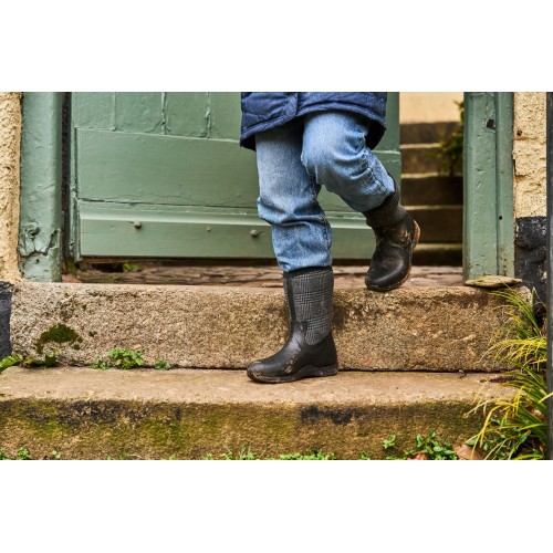 Muck Boot Arctic Weekend Black/Plaid
