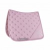 Mrs. Ros SS26 Saddle Pad Blush Noir