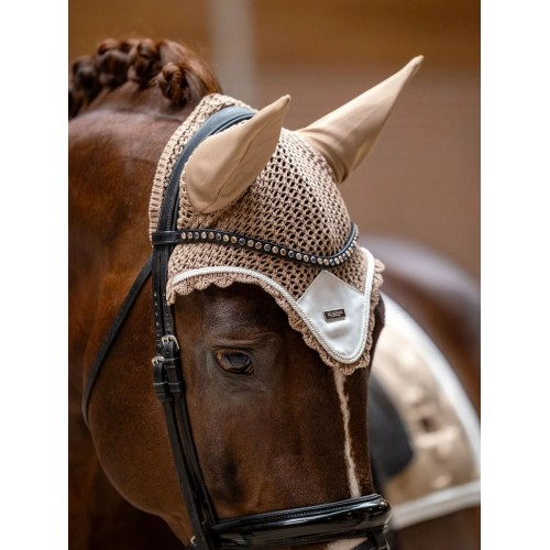 Equestrian Stockholm Ear Net Sand