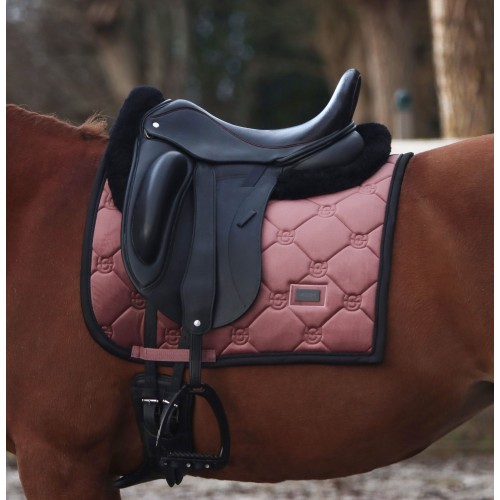 Equestrian Stockholm x HypoStore Velvet Lush Bloom Dressage Saddle Pad