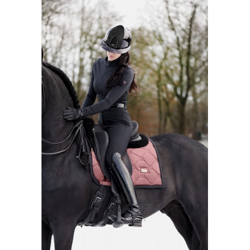 Equestrian Stockholm x HypoStore Velvet Lush Bloom Vision Top