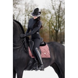 Equestrian Stockholm x HypoStore Velvet Lush Bloom выездковый вальтрап