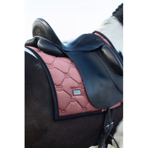 Equestrian Stockholm x HypoStore Velvet Lush Bloom Dressage Saddle Pad