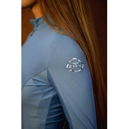 Equiline SS26 тренировочная рубашка Second Skin EQEdison
