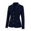 Mrs. Ros Crystal Competition Jacket Navy