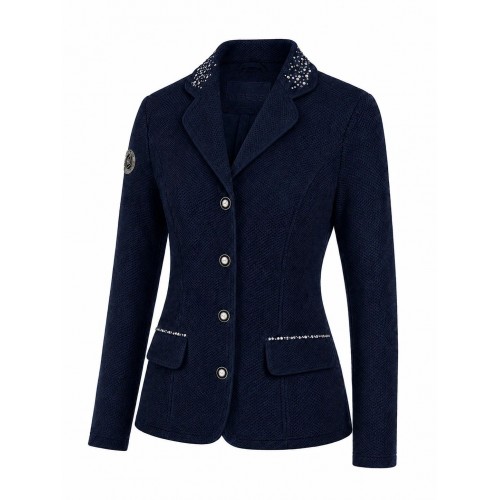 Mrs. Ros Crystal Competition Jacket Navy