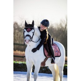 Equestrian Stockholm x HypoStore Velvet Lush Bloom конкурный вальтрап