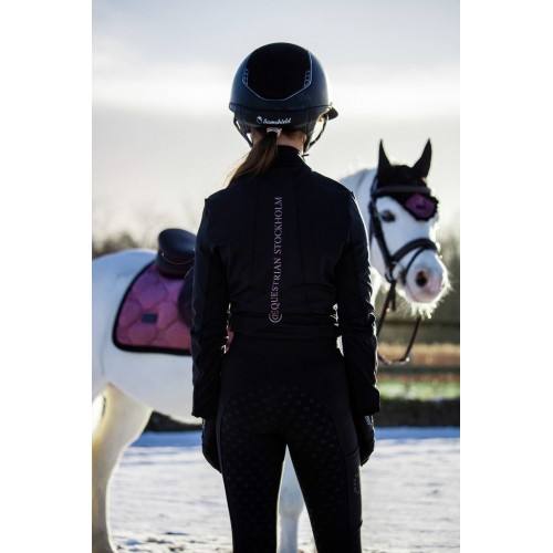 Equestrian Stockholm x HypoStore Velvet Lush Bloom Vision Top