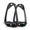 Flex-On Safety Stirrups Iron-S Black
