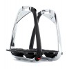 Flex-On Iron-S Safety Stirrups Chrome