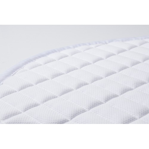 LeMieux Self-Cool Close Contact Square Jumping Saddle Pad Arctic