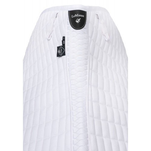 LeMieux Self-Cool Close Contact Square Jumping Saddle Pad Arctic
