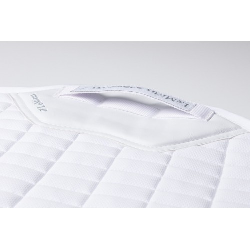 LeMieux Self-Cool Close Contact Square Jumping Saddle Pad Arctic
