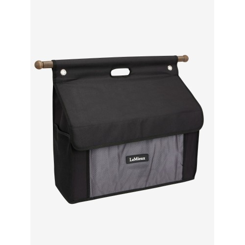 LeMieux CORE Pro Grooming Bag with Hanging Bar Black