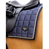 LeMieux SS25 Loire Classic Dressage Saddle Pad Dusk Blue