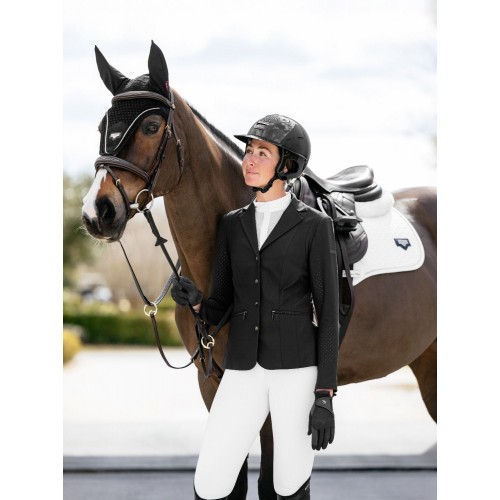 LeMieux CORE Puissance Suede CC Pad White