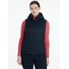LeMieux CORE Rose Puffer Bodywarmer with Hood Navy