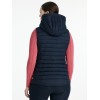 LeMieux CORE Rose Puffer Bodywarmer with Hood Navy