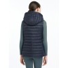 LeMieux CORE Young Rider Ruby Puffer Gilet Navy
