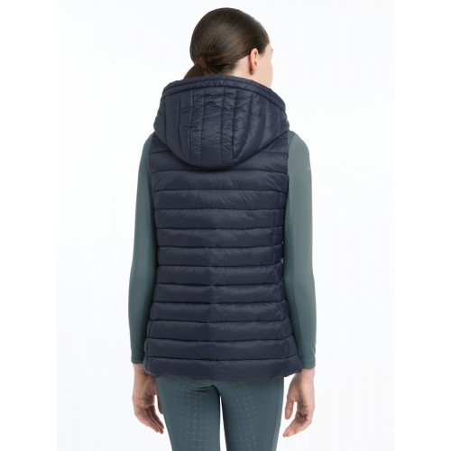 LeMieux CORE Young Rider Ruby Puffer Gilet Navy