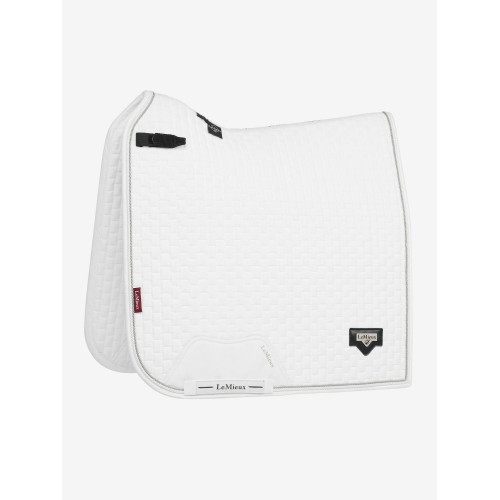 LeMieux CORE Puissance Suede Dressage Pad White