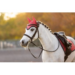 LeMieux AW25 Mini Classic Fly капор Cranberry