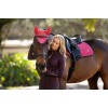 LeMieux AW25 Loire Fly Hood Cranberry