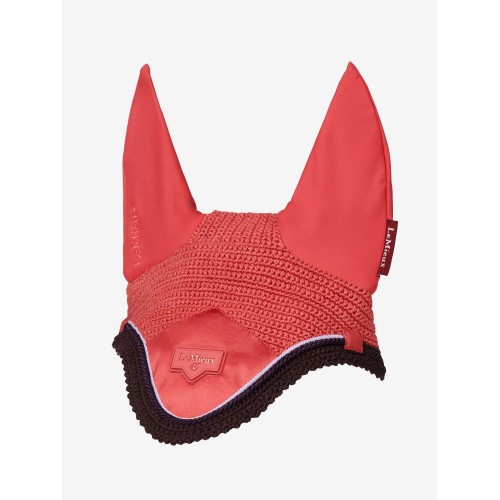 LeMieux AW25 Loire Fly Hood Cranberry