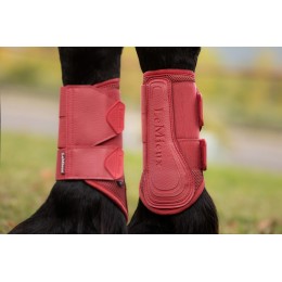 LeMieux AW25 Arika из сетки ногавки Cranberry