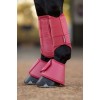 LeMieux AW25 Arika Over Reach Boots Cranberry