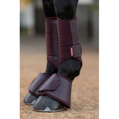 LeMieux AW25 Arika Bell Boots Damson