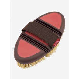 LeMieux AW25 Flexi Scrub щётка Cranberry