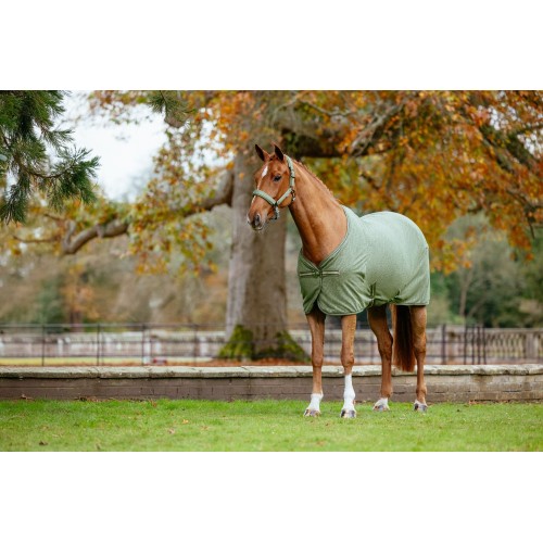 LeMieux AW25 Arika Monogram Fleece Rug Rosemary