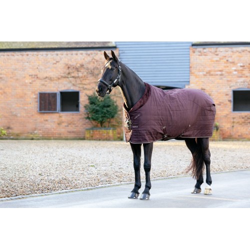 LeMieux AW25 Kudos Luxe Lined Stable Rug Damson