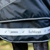 LeMieux AW25 Arika reflective turnout rug 100g black