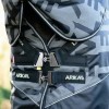 LeMieux AW25 Arika reflective turnout rug 100g black