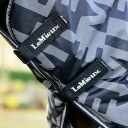 LeMieux AW25 Arika reflective попона 100g чёрный