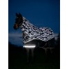 LeMieux AW25 Arika reflective turnout rug 100g black