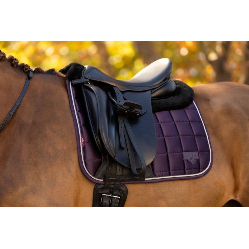 LeMieux AW25 Merino+ Loire Classic Dressage Saddle Pad Juniper
