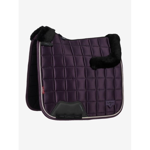 LeMieux AW25 Merino+ Loire Classic Dressage Saddle Pad Juniper