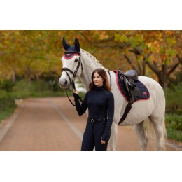 LeMieux AW25 Sara Snood Base Layer тёмно-синий