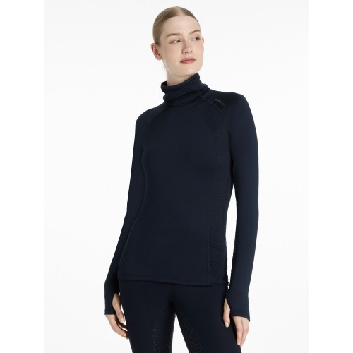 LeMieux AW25 Sara Snood Base Layer Navy