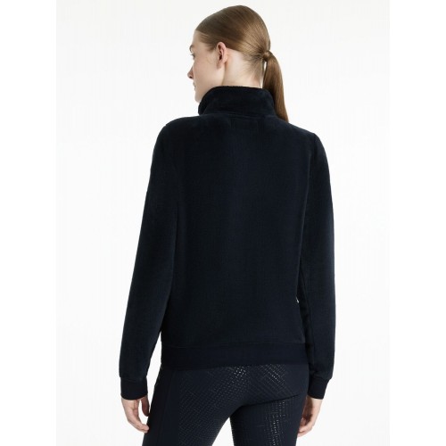 LeMieux AW25 Liberty Fleece with zipper Navy